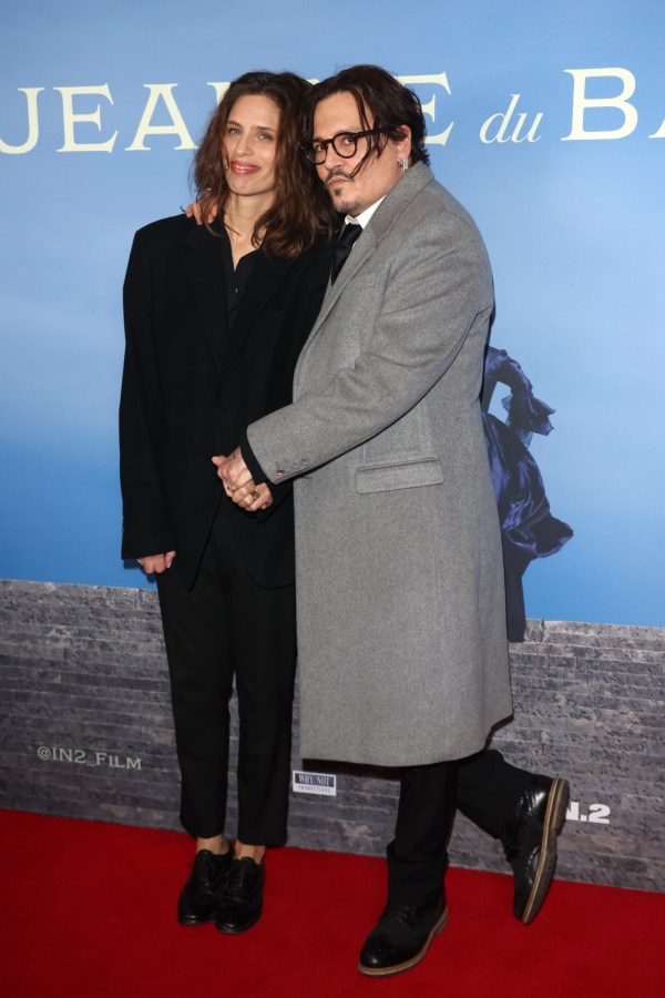 Maiwen and Johnny Depp