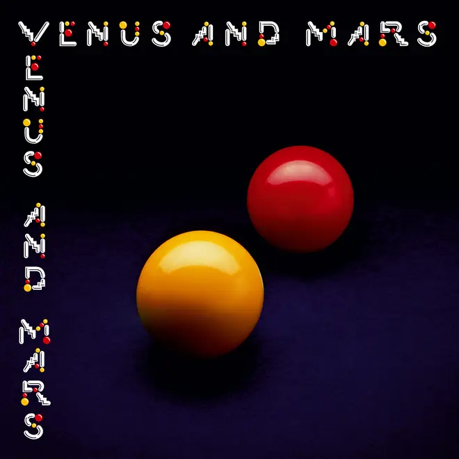 Paul McCartney & Wings - Venus and Mars cover art