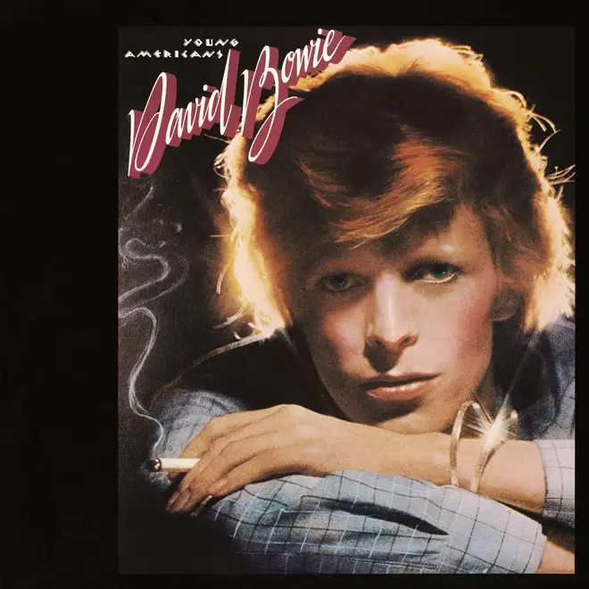 David Bowie - America's youth cover art