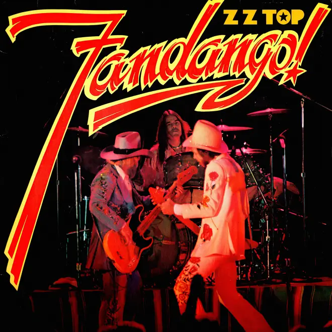 ZZ Top - Fandango album cover