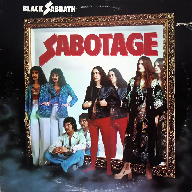 Black Sabbath - Sabotage album artwork