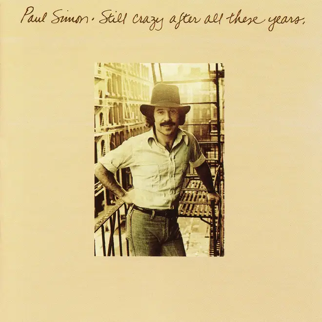 Paul Simon - Still crazy after all these years of cover art