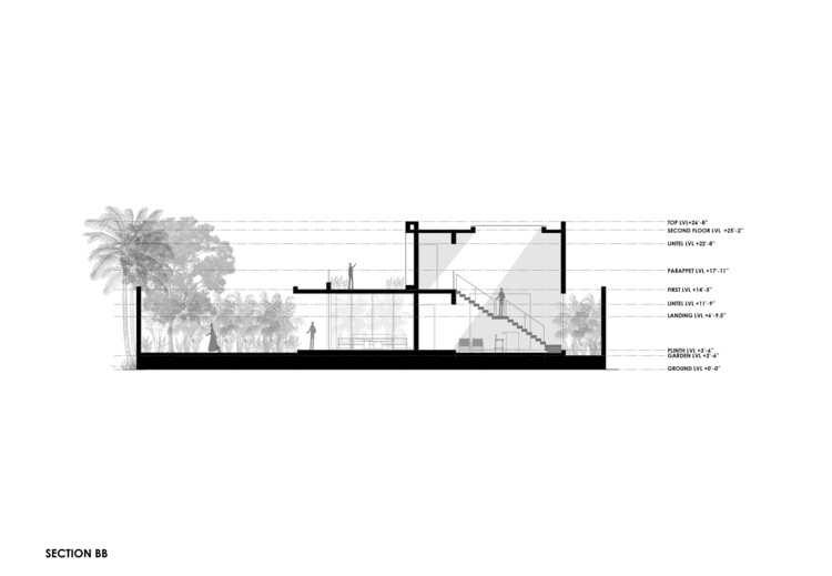 House of Concrete Walls / TRAANSPACE - Image 27 of 27