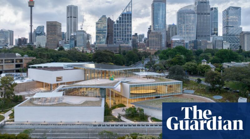 Art Gallery of NSW building's $344m extension finally named more than a year after opening