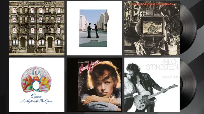 Classic albums of 1975: Wish You Were Here, Venus & Mars, Physical Graffiti, Young Americans and A Nigh At The Opera.